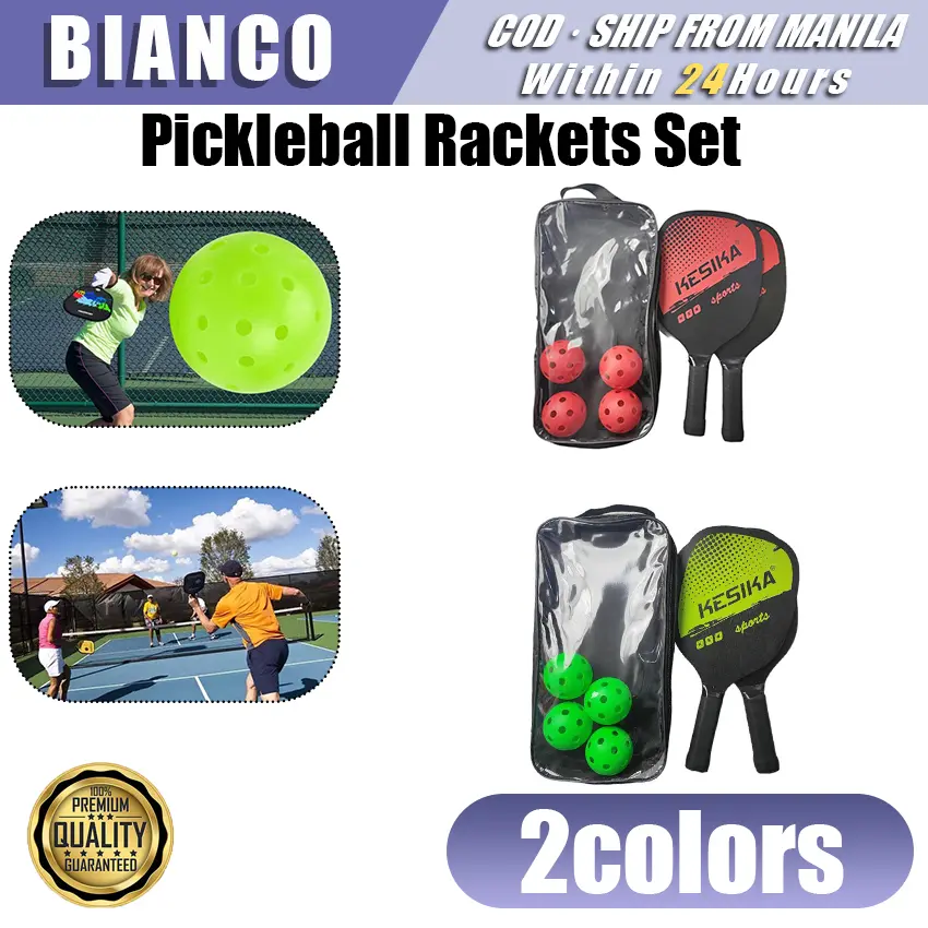 Paddle Set Pathfinder Pickleball Rackets Set  of  Rackets and  Pickleballs Balls