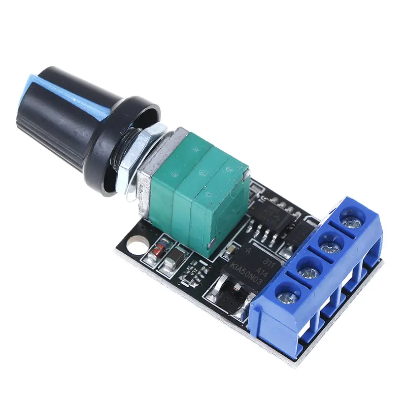 5V 12V 10A PWM DC motor speed controller governor stepless speed regulator