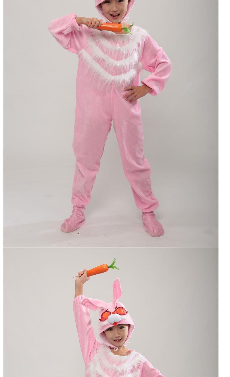 Product Introduction of Kostum Lelaki dan Perempuan, Sehelai, Arnab Putih Kecil, Pemodelan Haiwan Kartun, Sesuai untuk Kostum Persembahan Tarian Pentas Halloween 8