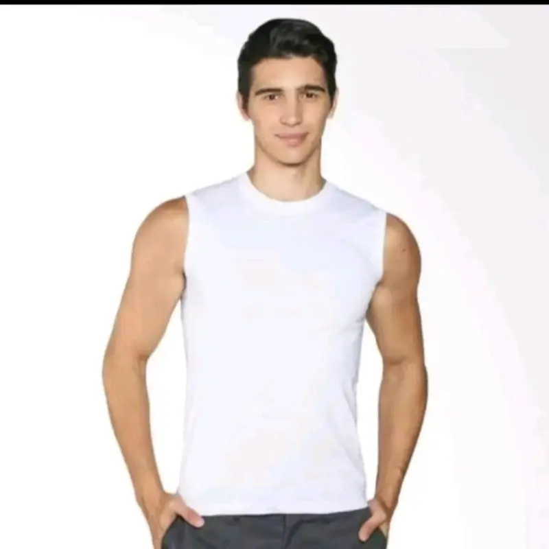 kaos dalam pria singlet yukensi tanpa lengan 6