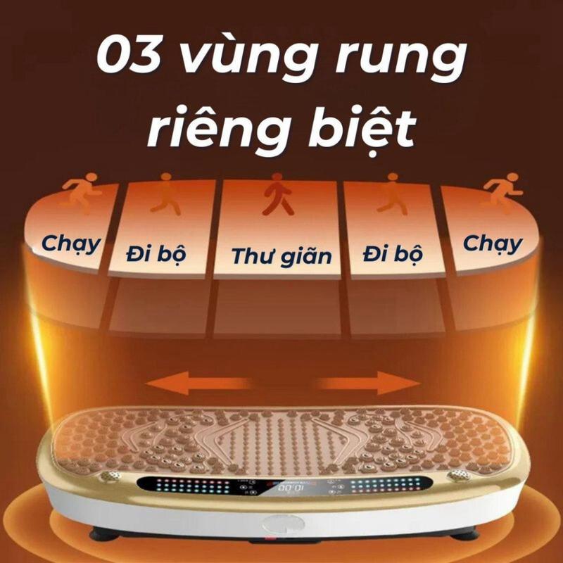 Máy Rung Tập Thể Dục Rowanto Body slimmer K8 PRO Chính Hãng 100% - Máy Tập Thể Dục Ngay Tại Nhà - Hỗ Trợ Massage Toàn Thân Hiệu Quả - Bảo Hành 12 Tháng 3