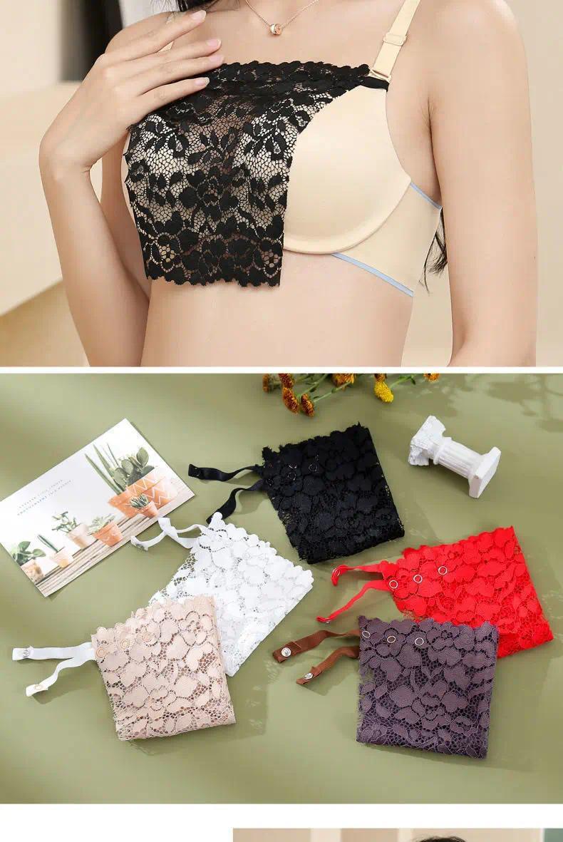 Product Introduction of Áo Ngực Vô Hình Ren, Đồ Lót Che Độ Xẻ Sâu Riêng Tư, Áo Ngực Chống Nhìn Trộm, Áo Ống Liền Mạch, Áo Ngực Không Dây, Áo Ngực, Kiểu Áo Ống 2