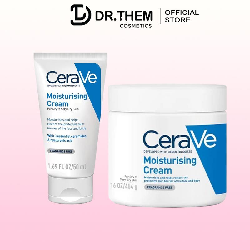 Kem Dưỡng Ẩm Cerave Dành Cho Da Khô Cerave Moisturizing Cream 50ml/340g/454g