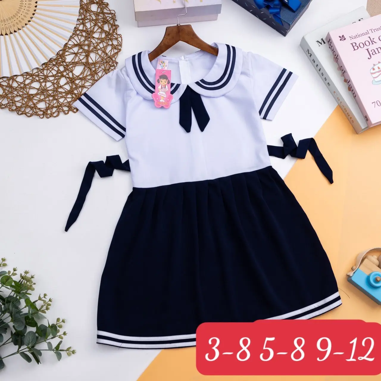 Đồng phục học sinh cấp 1 - Đầm học sinh giá rẻ - Chất lượng