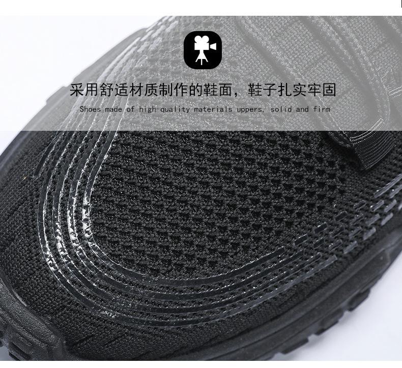 Product Introduction of Giày Flyknit Lưới Nam, Nhẹ Và Mềm, Đế Mềm, Thoáng Khí, Thích Hợp Cho Mùa Hè, Giày Thể Thao, Phong Cách Sinh Viên, Thoải Mái, Không Trơn Trượt, Giày Thường Ngày, Hàng Mới Về, 2024 6