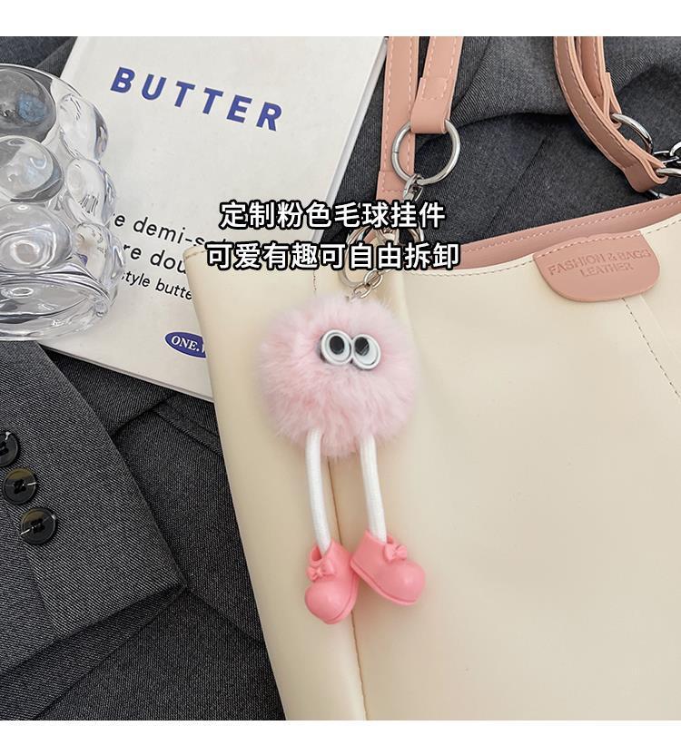 Product Introduction of Túi Tote Sức Chứa Lớn, Sành Điệu, Họa Tiết Tốt, Dễ Phối Đồ Thích Hợp Đi Lại, Túi Lớn, Nữ, Hàng Mới Về Năm 2024, Túi Đeo Vai Cao Cấp, Đặc Biệt 5