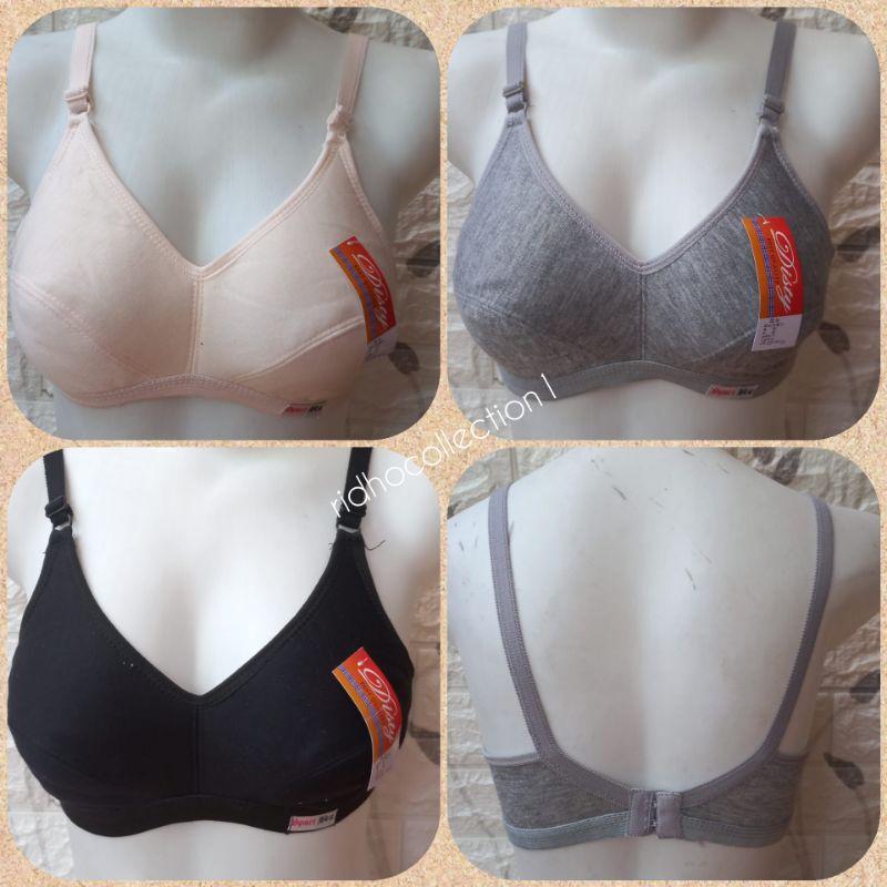 BH SPORT BRA WANITA REMAJA / BRA SPORT DISTY / BH REMAJA TANPA BUSA KAWAT 1