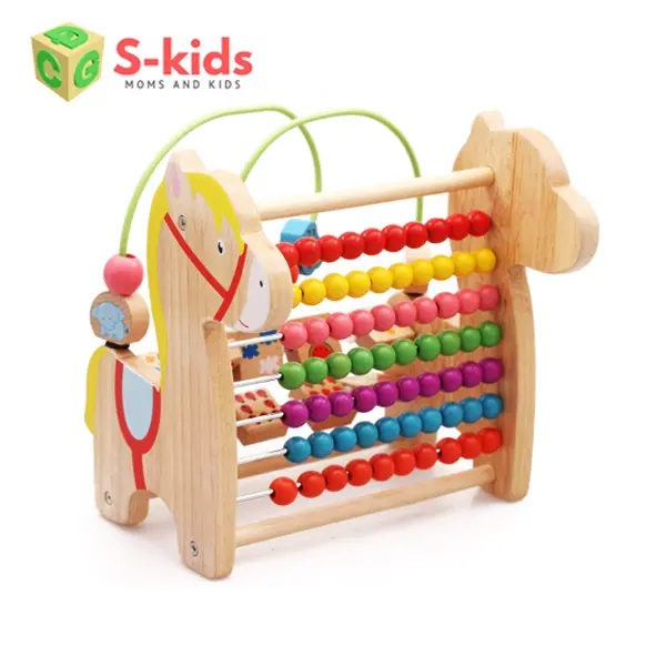 Đồ Chơi Trẻ Em S-Kids, Bàn tính đa năng 3 in 1 3