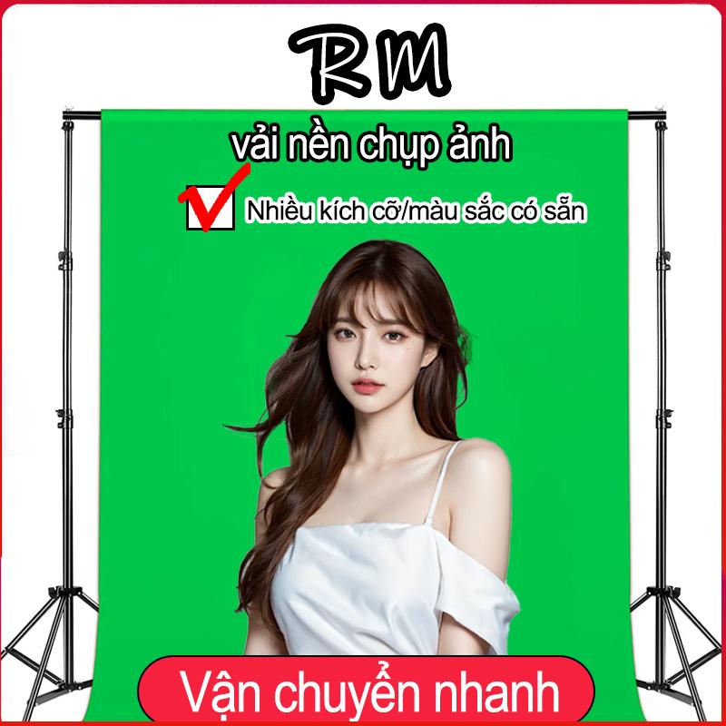 Vải nền chụp ảnh , phông nền studio chuyên nghiệp , thích hợp để phát sóng trực tiếp/video ngắn/chụp ảnh , màn hình xanh cỡ lớn , chất liệu polyester , phụ kiện máy ảnh Camera 1