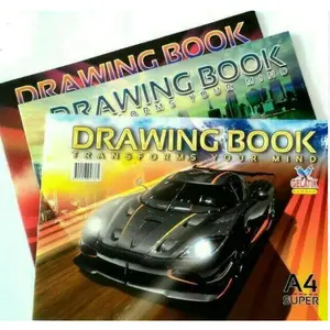 1 pack ( 10 buku ) Buku Gambar A4 Gelatik Kembar Stationery