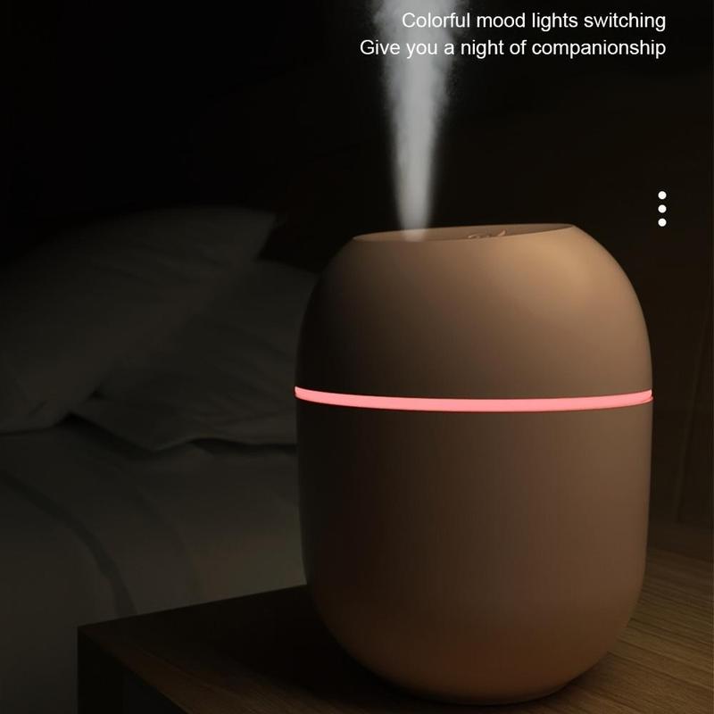 Mini Humidifier, Desktop Atomizer, Aromatherapy Diffuser, Colorful Light Room Scents Air Humidifier, Hydrating Device 3