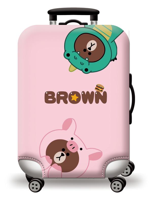 Áo Bọc Vali - Túi Trùm Vải Thun 3D Co Giãn 4 Chiều -Chống xước vali Bảo vệ hành lý