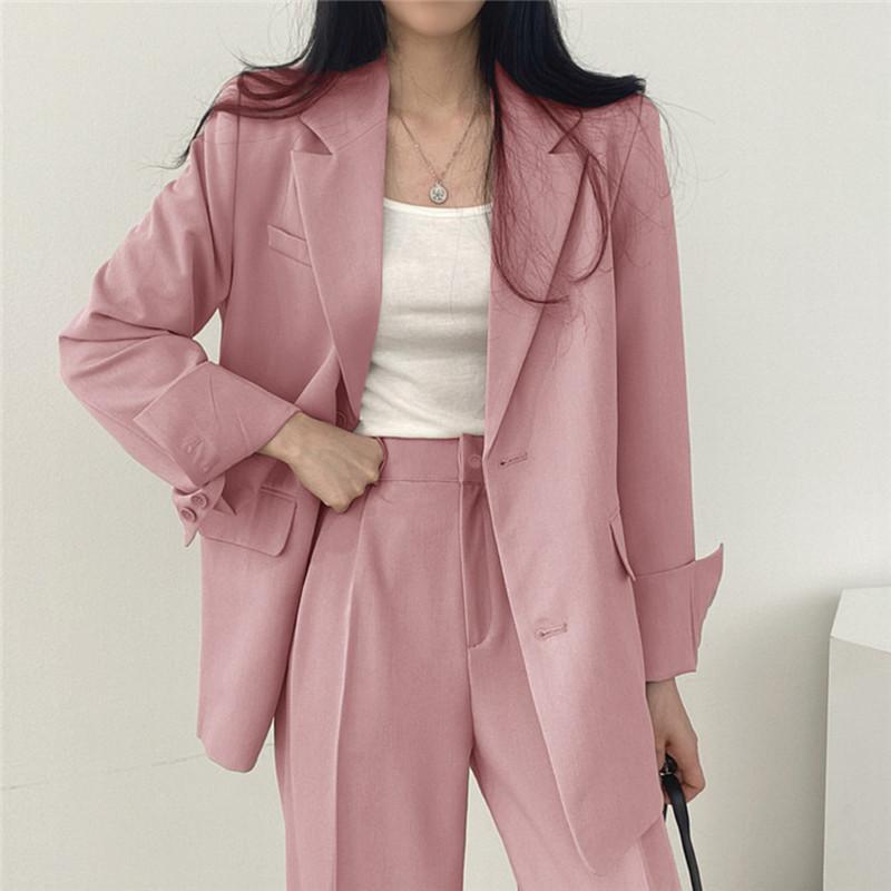 Product Introduction of Suit Jacket for Women 2024 Spring New Korean Style Coat Temperament Commute Blue Design Sense Niche Suit for Women 27