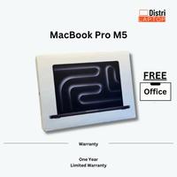 Promo Apple MacBook Pro M5 Chip 2025 14-Inch 1TB 512GB SSD 24GB 16GB 10 ...