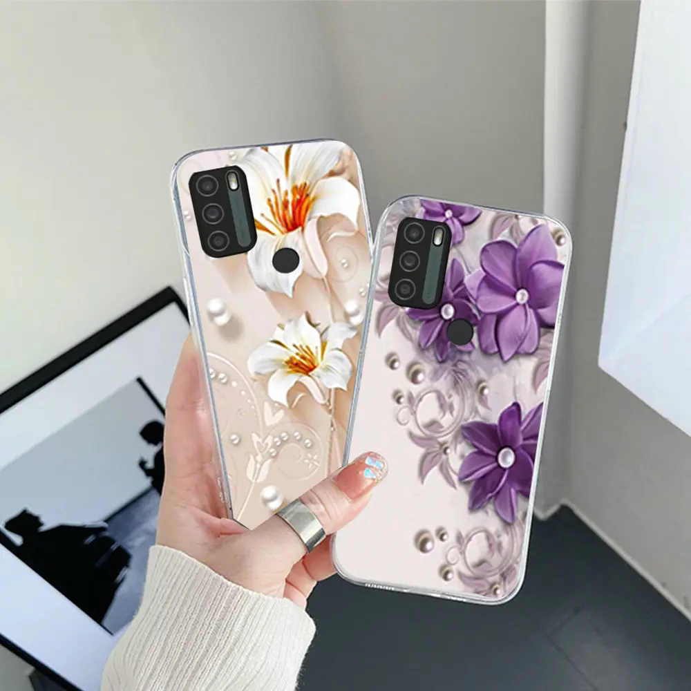 Ốp lưng vsmart Star 5 / vsmart Joy 4 / vsmart Live 4 in hình các loài hoa siêu đẹp