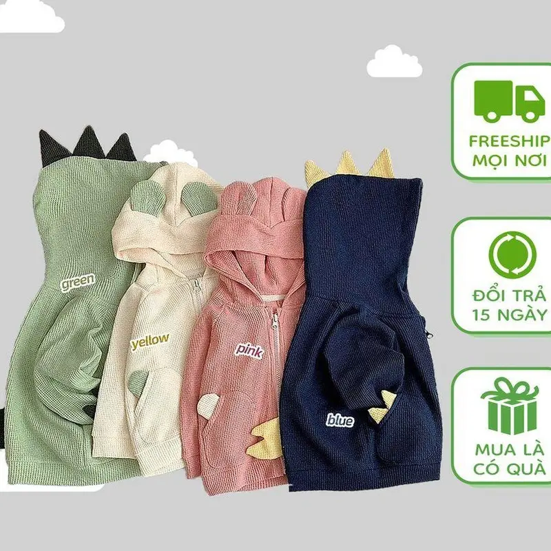 2 - Áo chống nắng Lions cho bé trai bé gái, Áo khoác mỏng cho bé trai bé gái 0