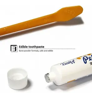 New !!! Set Sikat Gigi Hewan Odol Pasta Gigi hewan