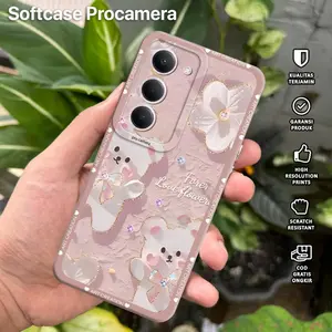 [ DK44  ] Case Hp For XIAOMI REDMI 15 - Casing Hp For XIAOMI REDMI 15 - Softcase Hp - Silikon Hp - Kesing Hp - Cassing Hp Cewek Cowok - Case Lucu - CaseProcamera.id