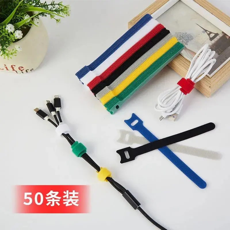Dụng Cụ Sắp Xếp Dây Cáp Băng Dính Ma Thuật, Cho Tai Nghe, Cáp Sạc, Cáp Dữ Liệu, Cáp Mạng Và Quản Lý Dây, Năm 2025 6
