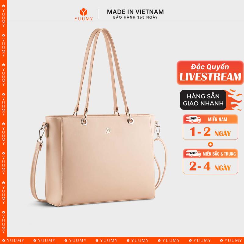   Độc Quyền Livestream  Túi Yuumy  Thời trang nữ công sở cỡ lớn - Túi xách da Seasand YTX50  