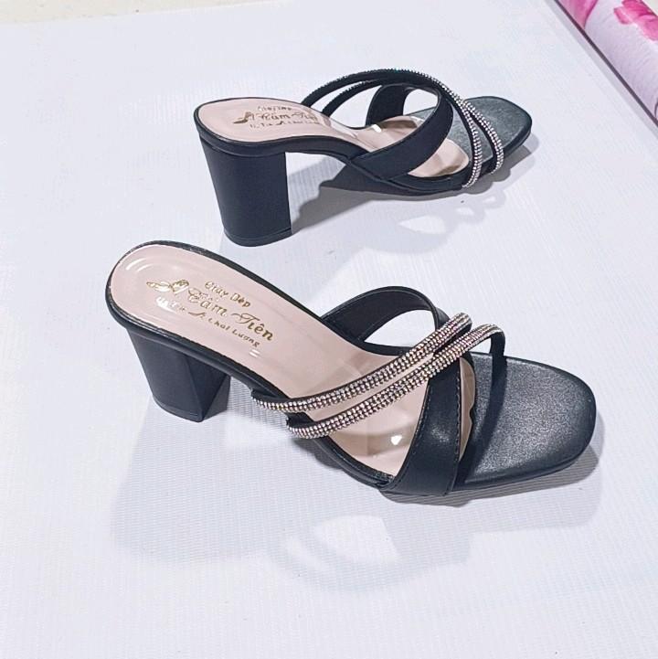 giày dép cẩm tiên quay chéo size 33-45 độ cao 2p-9p 1