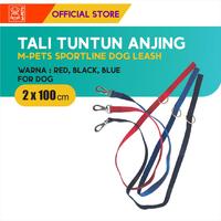 Gambar M-PETS SPORTLINE DOG LEASH - TALI TUNTUN ANJING dari M-Pets Volk Pets Indonesia Kota Tangerang 3 Tokopedia