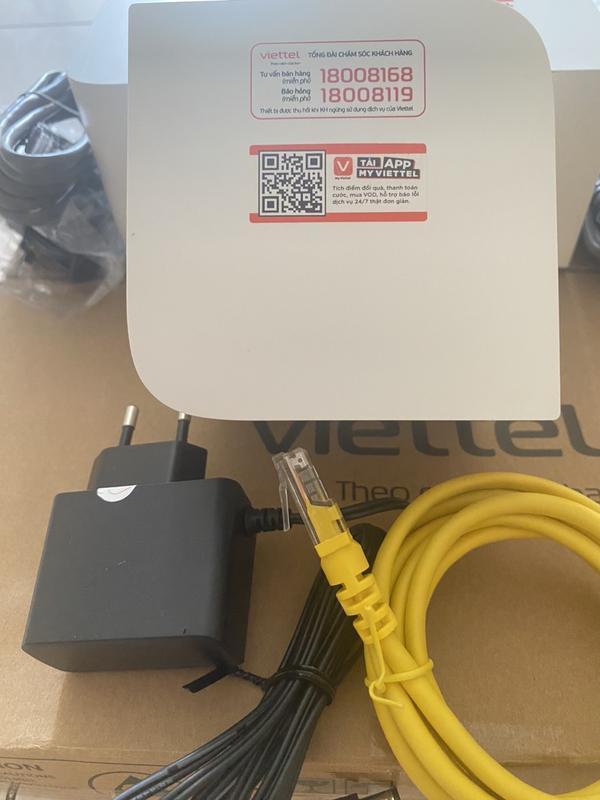 Mesh Wifi Viettel H196A - hàng cũ -Đã UNLOCK- Sử dụng tất cả Mạng VIETEL FPT VNPT