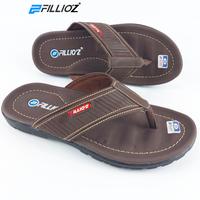 Gambar Fillioz JOHN Sandal Pria Kekinian Bahan Kulit Anti Slip Original - Tan, 39 dari Fillioz Official Kab. Jember 3 Tokopedia