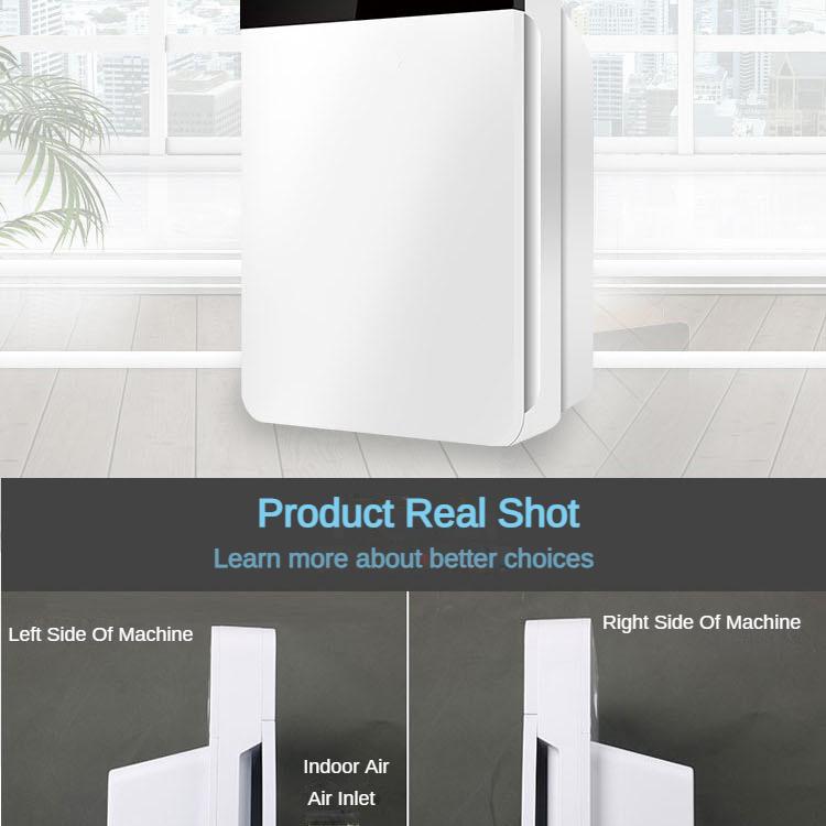 Product Introduction of Home Air Cleaner Office Commercial Anion Purifier Dust Removal PM2.5 Household Appliances 18