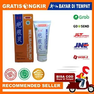 Salep Penghilang Bekas Luka Meilibahenling 40ml Original Bopeng Wajah