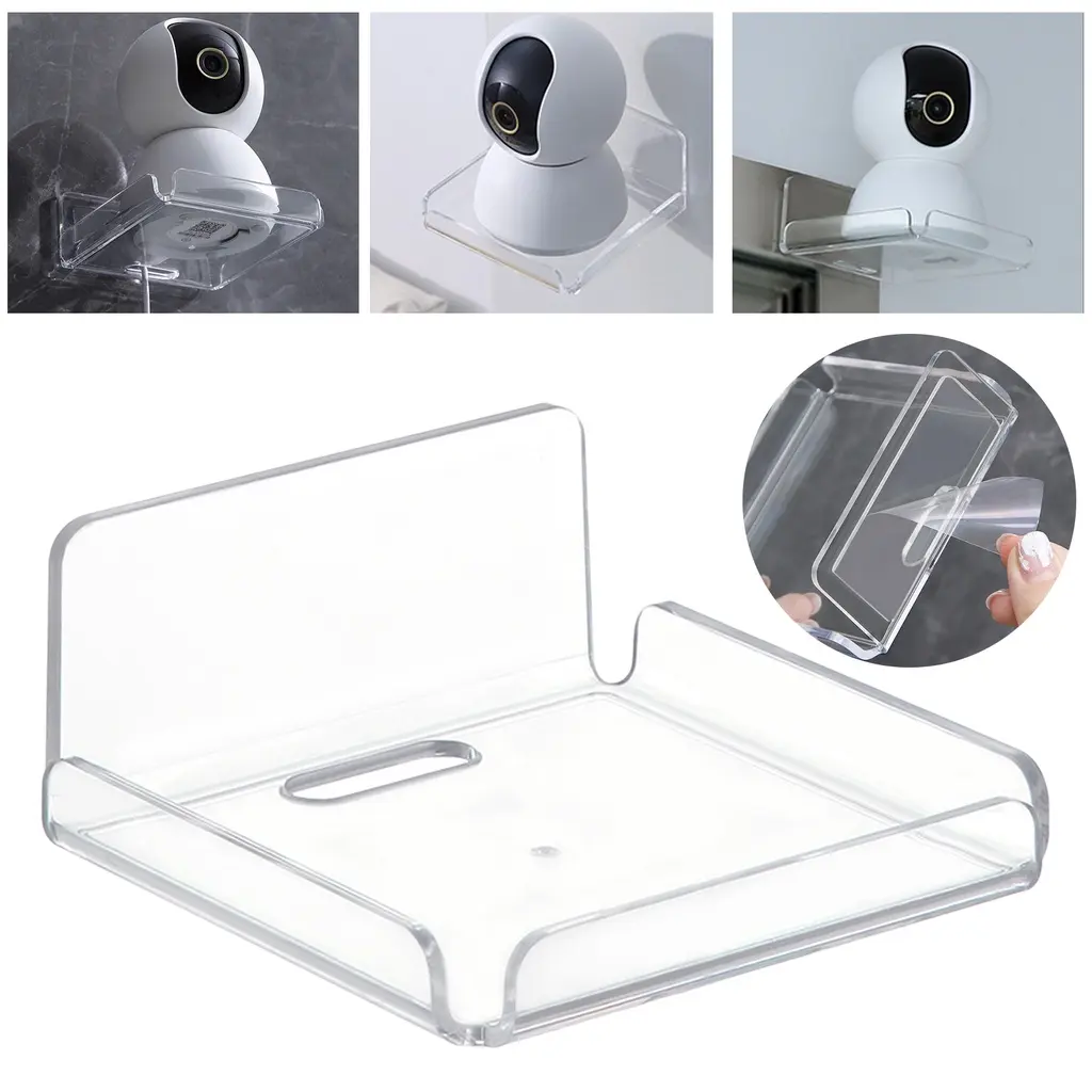 Kệ Treo Tường Cho Bộ Định Tuyến WiFi, Hộp Đựng TV, Set-Top, Giá Đựng Điện Thoại Không Thấm Nước
