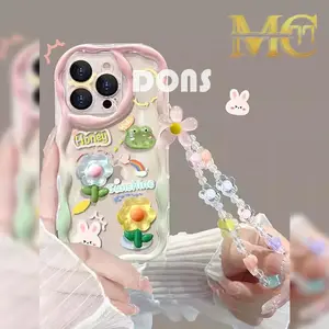 MC77 (SG-01) SOFTCASE SILIKON SUDAH + GANTUNGAN LUCU FOR VIVO Y100 5G V30 V30 PRO Y02 4G Y12 / Y15 / Y17 Y15S / Y01 Y16 / Y02S Y20 / Y12S Y21S / Y21T / Y32 / Y33S / Y33T Y22 4G Y27 4G 2023 Y30 / Y50 Y35 Y36 / Y78 5G Y91 / Y93 / Y95 Y91C / Y1S V25