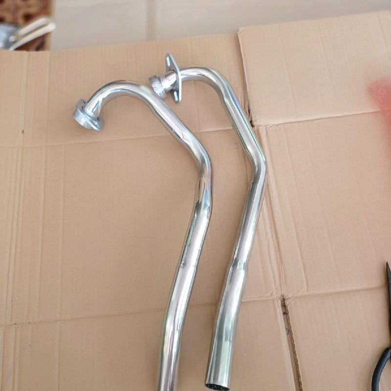 Cổ Bô Ex 135 Exciter 150 Inox