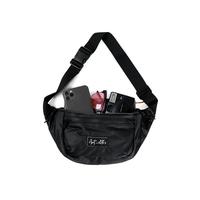 Gambar AMT waistbag pria waterproof bahan bimo Pinggang - HITAM dari Amt Cloths Officiall Store Kab. Garut 3 Tokopedia