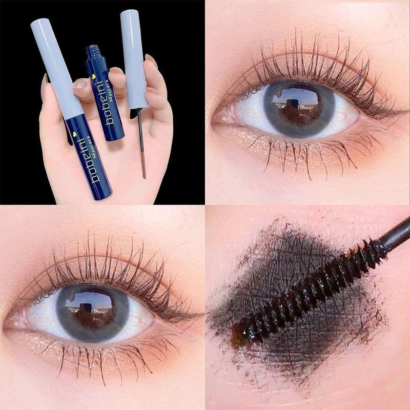 Tuscany Mascara với đầu cọ nhỏ, chống thấm nước và mồ hôi, nhanh khô, dành cho người mới bắt đầu Trang Điểm Mỹ Phẩm chuốt  mi 2