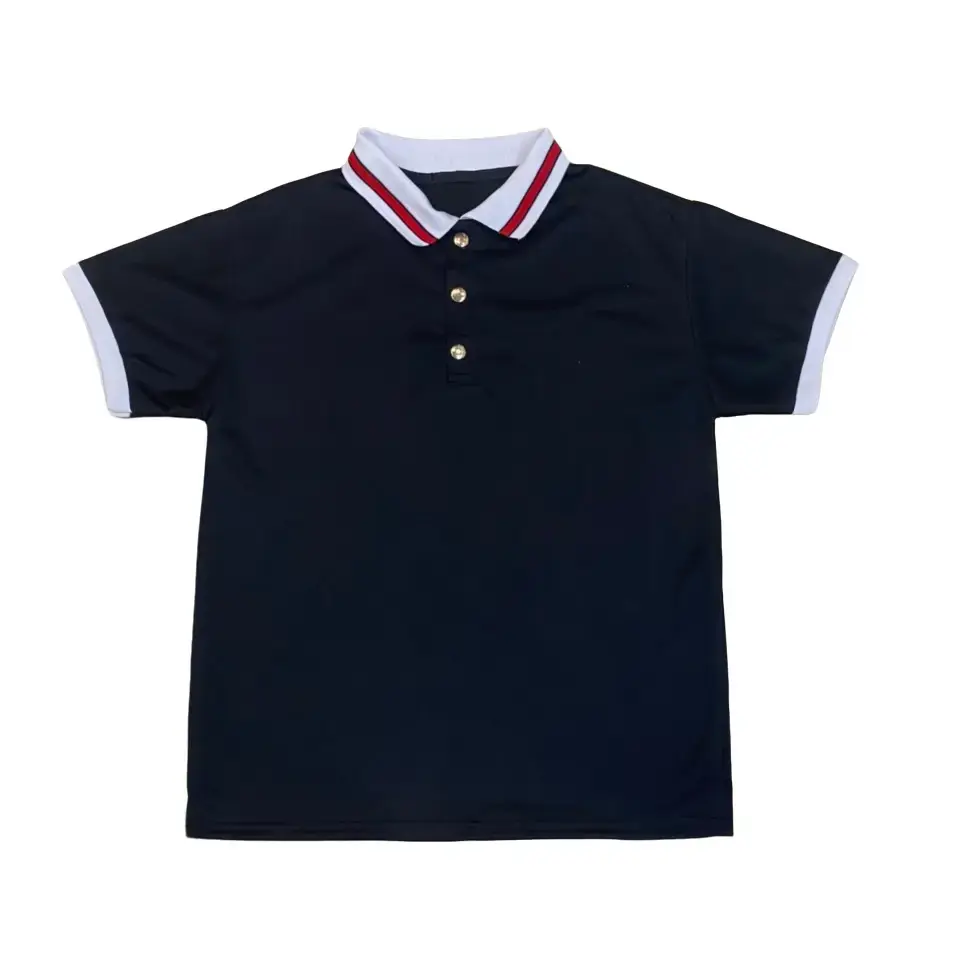 ÁO THUN CỔ BẺ POLO SIGU CỔ BẺ BO DỆT VÀ BO TAY.