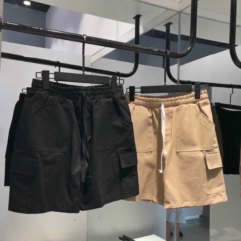  Quần short túi hộp kaki dành cho nam nữ Menswear Quần Lửng 