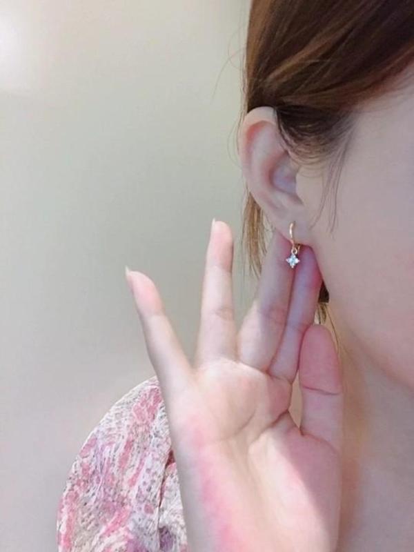 1 Pair Women's Elegant Rhinestone Star Dangle Earrings, Exquisite Trendy Dangle Earrings, Gorgeous Jewelry As Birthday Gift for Women 4