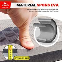 Gambar SPEEDS Matras Lutut EVA 50x30x4cm Alas Empuk Evamat Alat Yoga Otot Bantalan Ab Roller Pad Cushion 027-29 - -4 ABU 30x30x1cm dari Calary Toys Kota Surabaya 4 Tokopedia