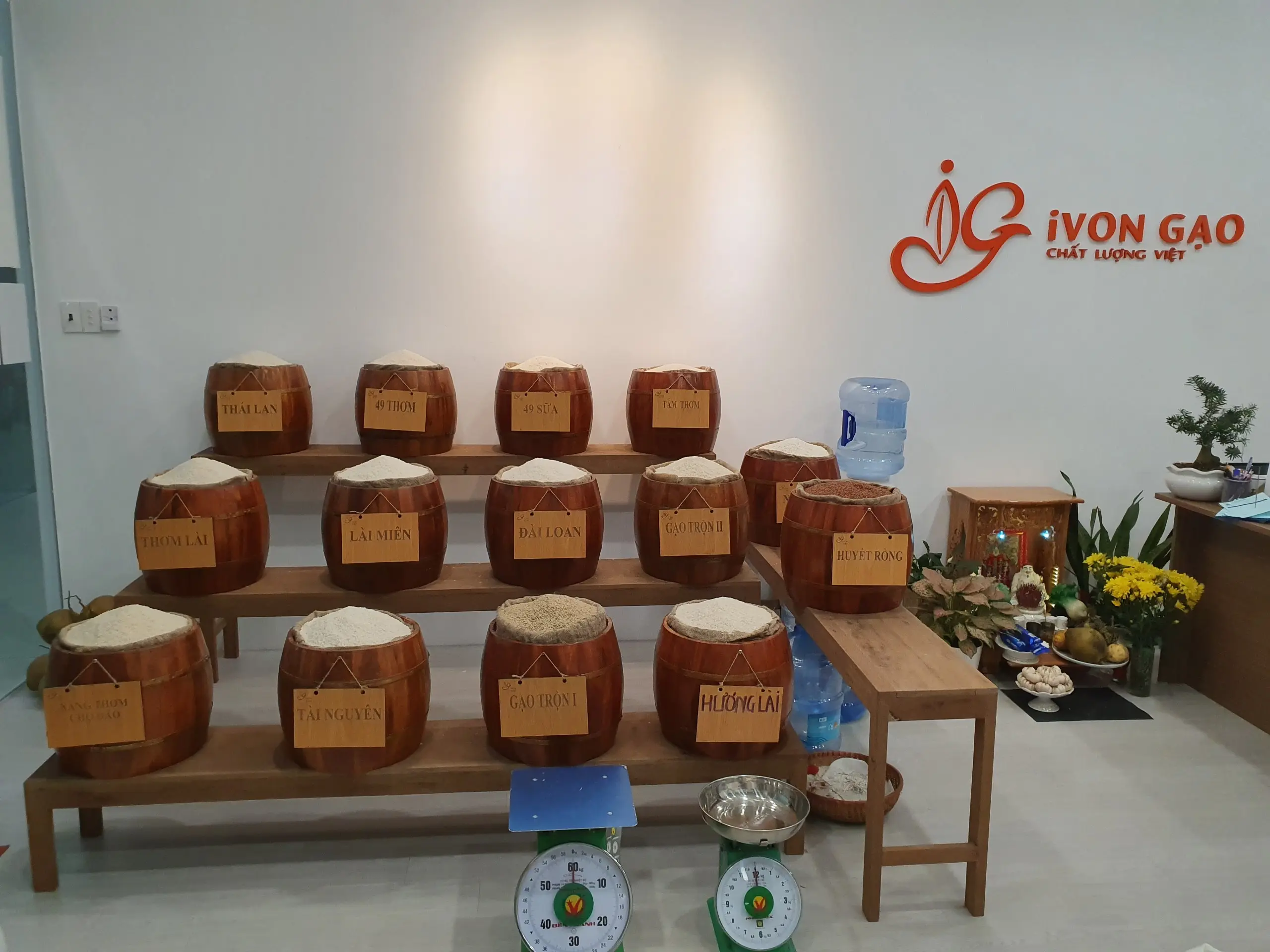 GẠO LỨC HUYẾT RỒNG (túi 5kg) (hữu cơ)