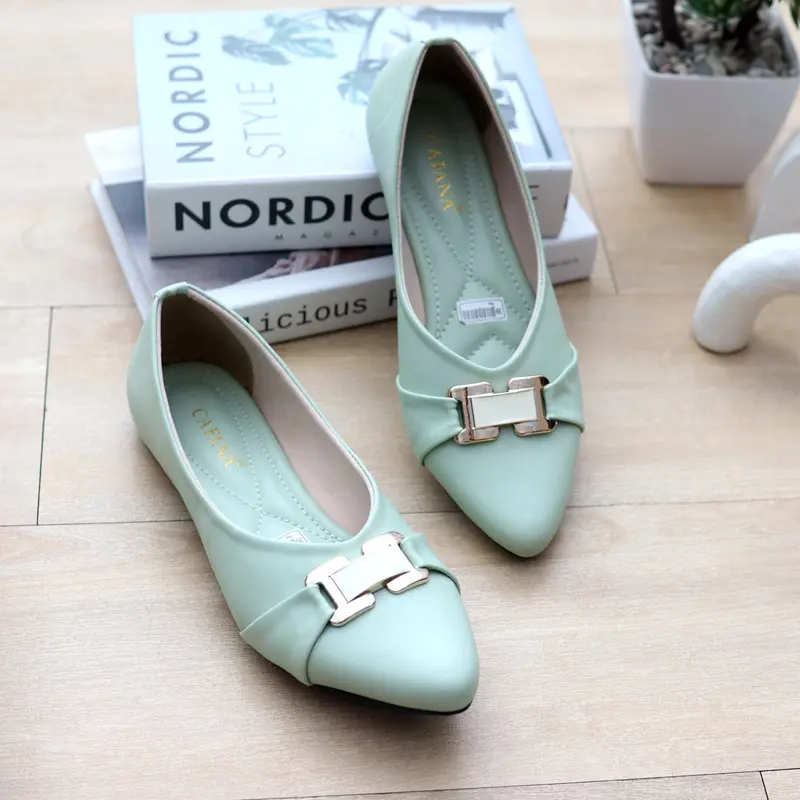 Cafana Sepatu Flatshoes Wanita Sabrina SDB501 Shoes Karet 3