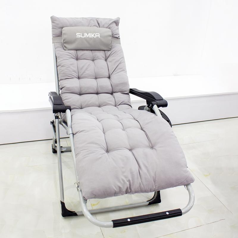 COMBO Ghế Xếp Thư Giãn 179 + Nệm Ghế - Tải Trọng 300kg, Ngã Tối Đa 165 Độ 5