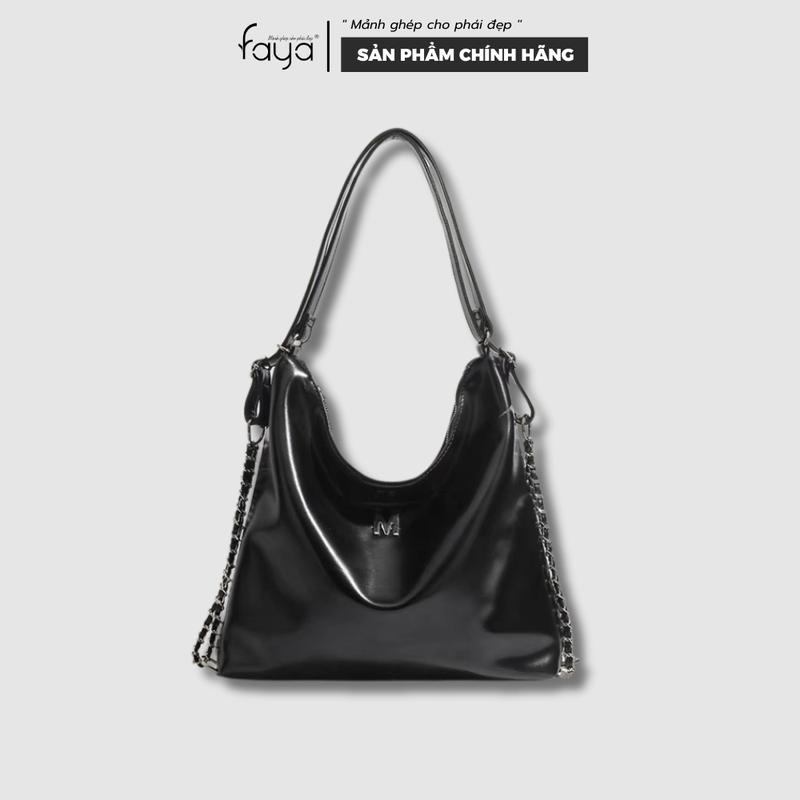 Túi xách nữ T2114 đeo chéo/ Đeo Vai kết hợp balo 2 trong 1 bigsize cho học sinh sinh viên, văn phòng phong cách trẻ trung đơn giản tiện lợi Faya Bag Da Tote Chữ Nhật Hình Chữ Nhật Chữ Nhật Hình Chữ Nhật