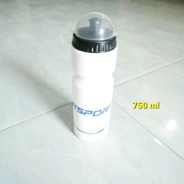 Gambar BOTOL MINUM SEPEDA PUTIH SPORTY 750ml TERLARIS dari ACS STORE BIKE Kab. Bandung Tokopedia