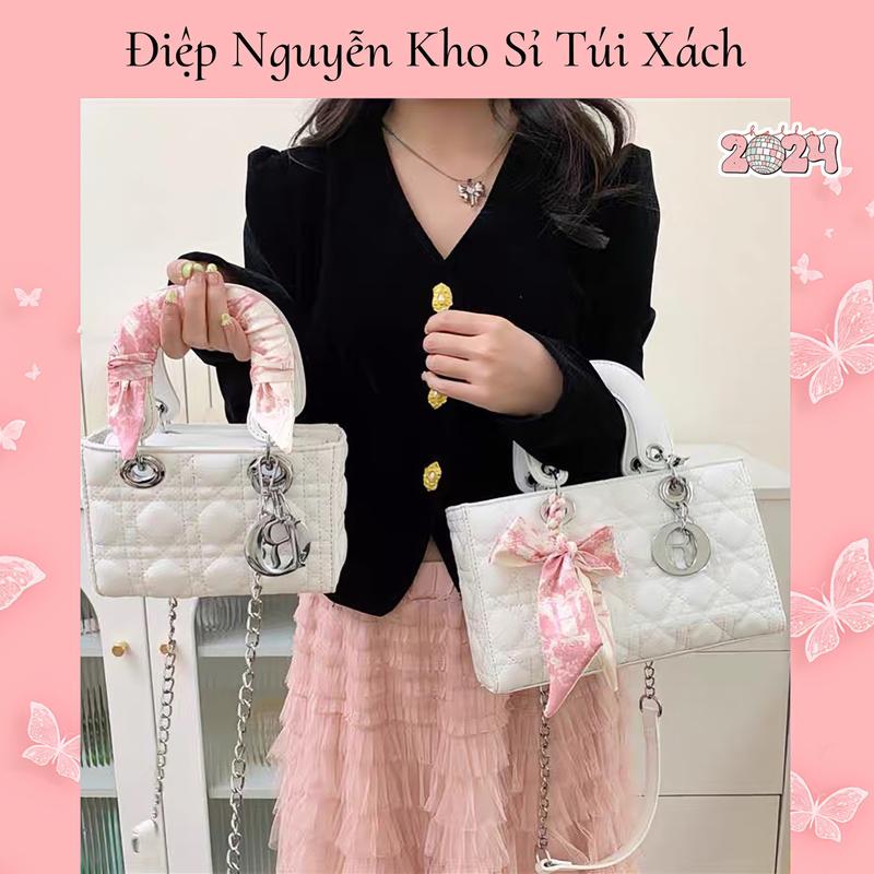 Túi Xách Nữ Size 20 Dáng Ngang Chất Liệu Da Lì Nhám Cao Cấp Xách Tay Đeo Chéo Cực Sang Chảnh