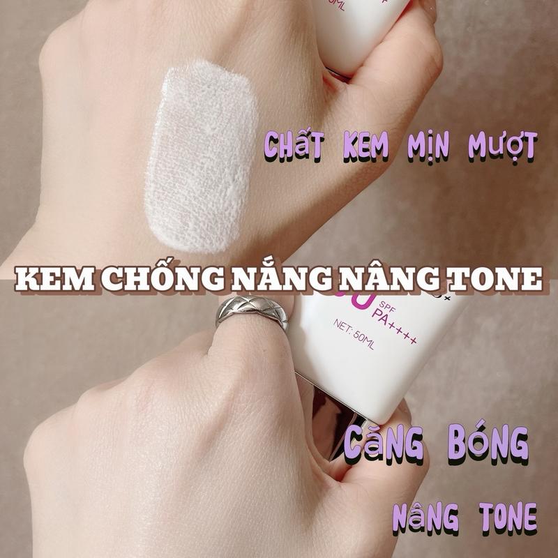 Kem Chống Nắng B3+ MNC SPF 50+ Dưỡng Body Nữ 5