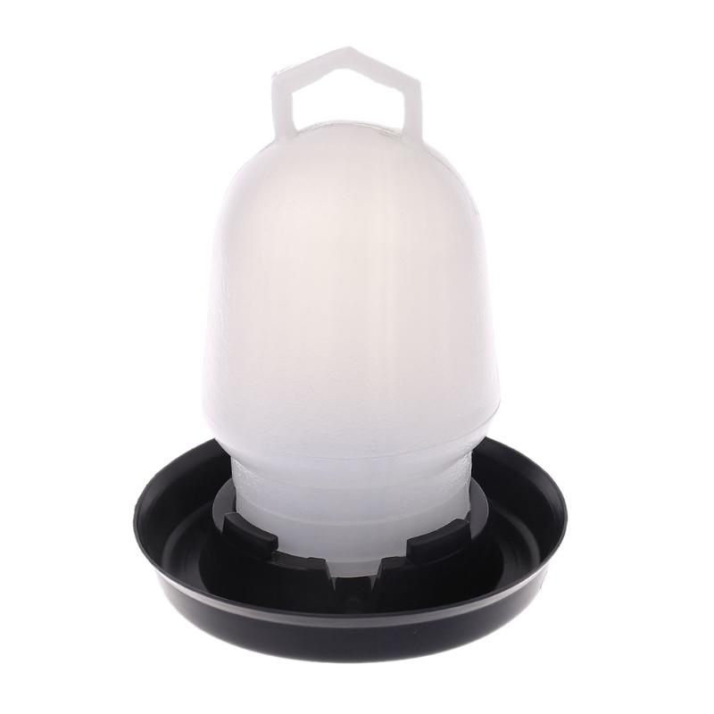 Product Introduction of JIATA Hanging Poultry Feeder with Portable Handle for Chicken Small Birds Poultry 0