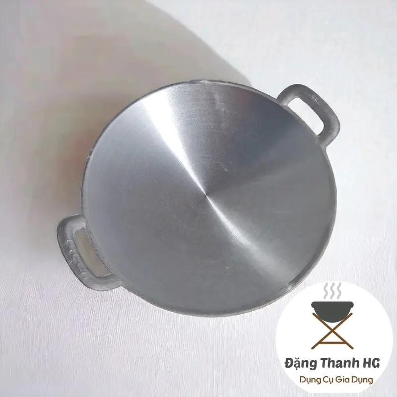 Chảo Gang Số 3-Size 36cm l Chống Dính,Tiện Lợi 1