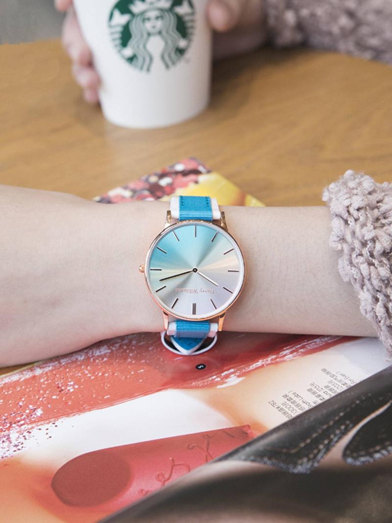 Product Introduction of Women's Fashion Quartz Watch, Casual Trendy Wristwatch, Fashionable Watch for Women As Gift 5