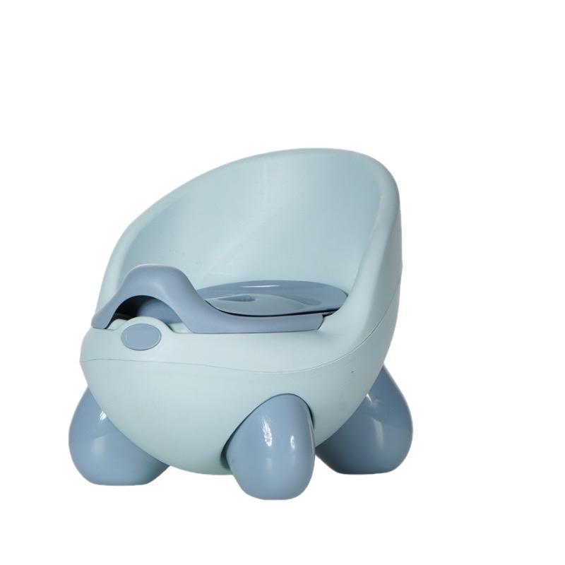 Bô vệ sinh cho bé Hokori dạng ghế ngồi nhựa có tựa lưng hình gấu Voi 5458